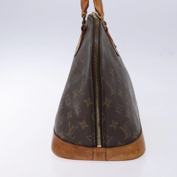 LOUIS VUITTON Monogram Alma Hand Bag M51130 - Picture 4 of 16